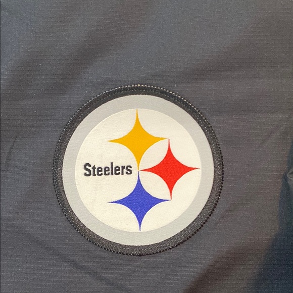 ๐ Nike Storm-Fit NFL On-Field Apparel Pittsburgh Steelers Quarter Zip Pullover ๐ - Picture 3 of 15